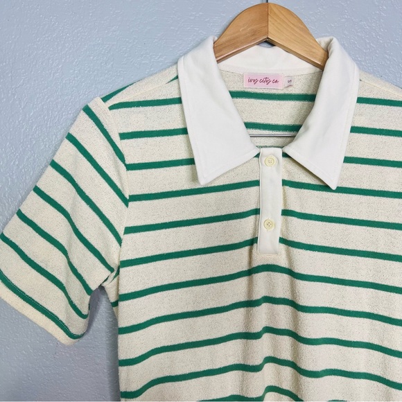 Ivy city co dress JUNIPER TERRY CLOTH DRESS sz small - Picture 12 of 13